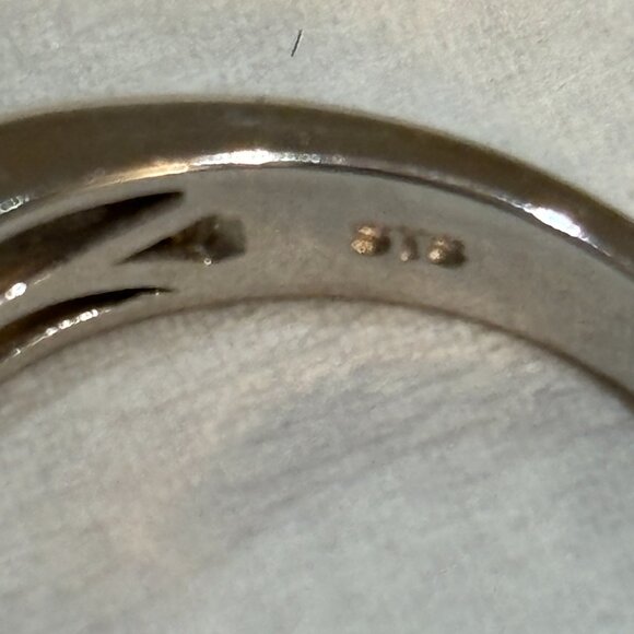 Karis 925 Sterling Silver Blue Topaz STS Ring - Picture 10 of 15